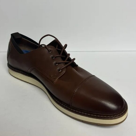 Vince Camuto Men\'s Edom Oxford Cognac, Size 13 M main image 5
